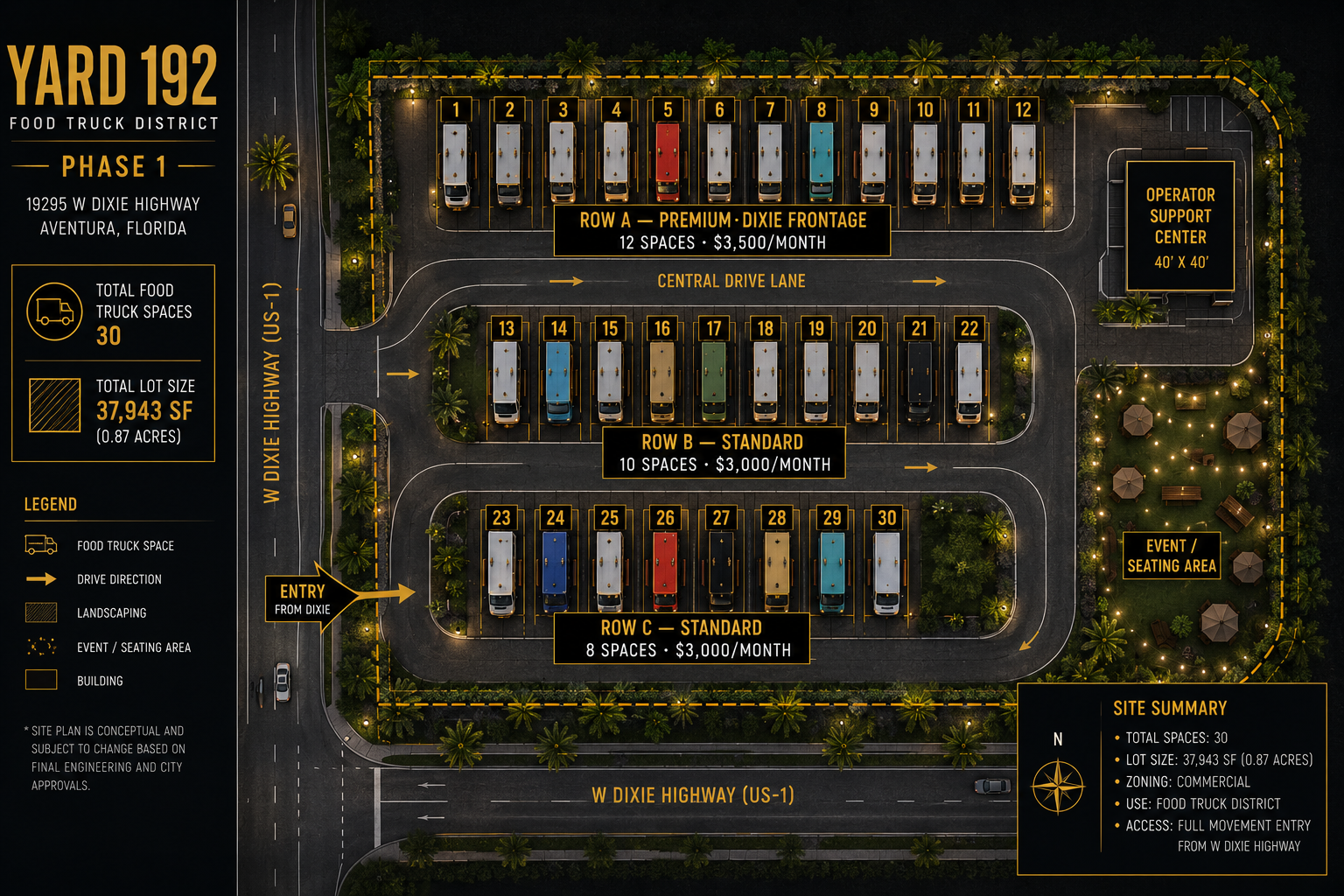 YARD 192 Site Plan