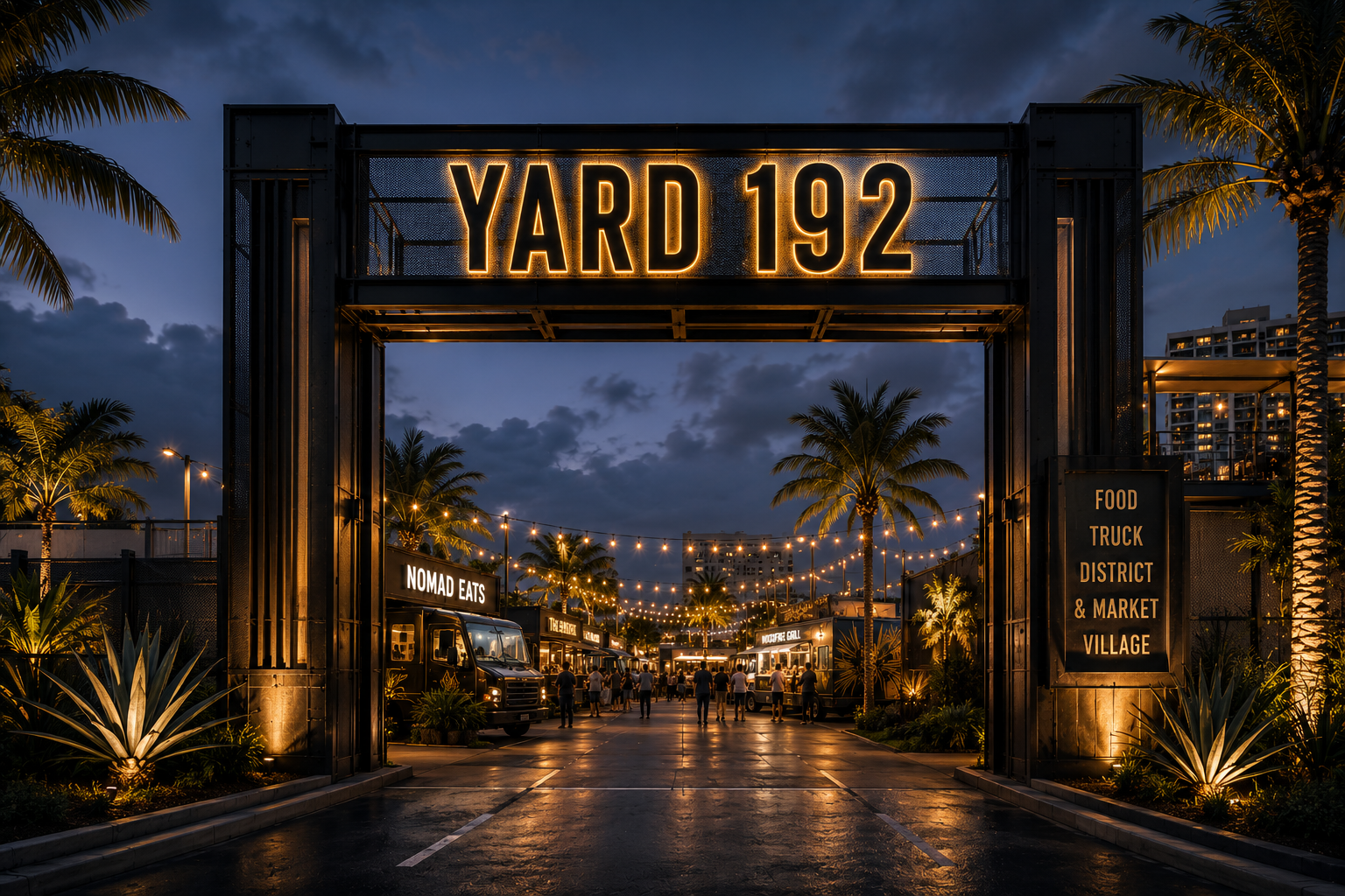 Entry Arch — YARD 192
