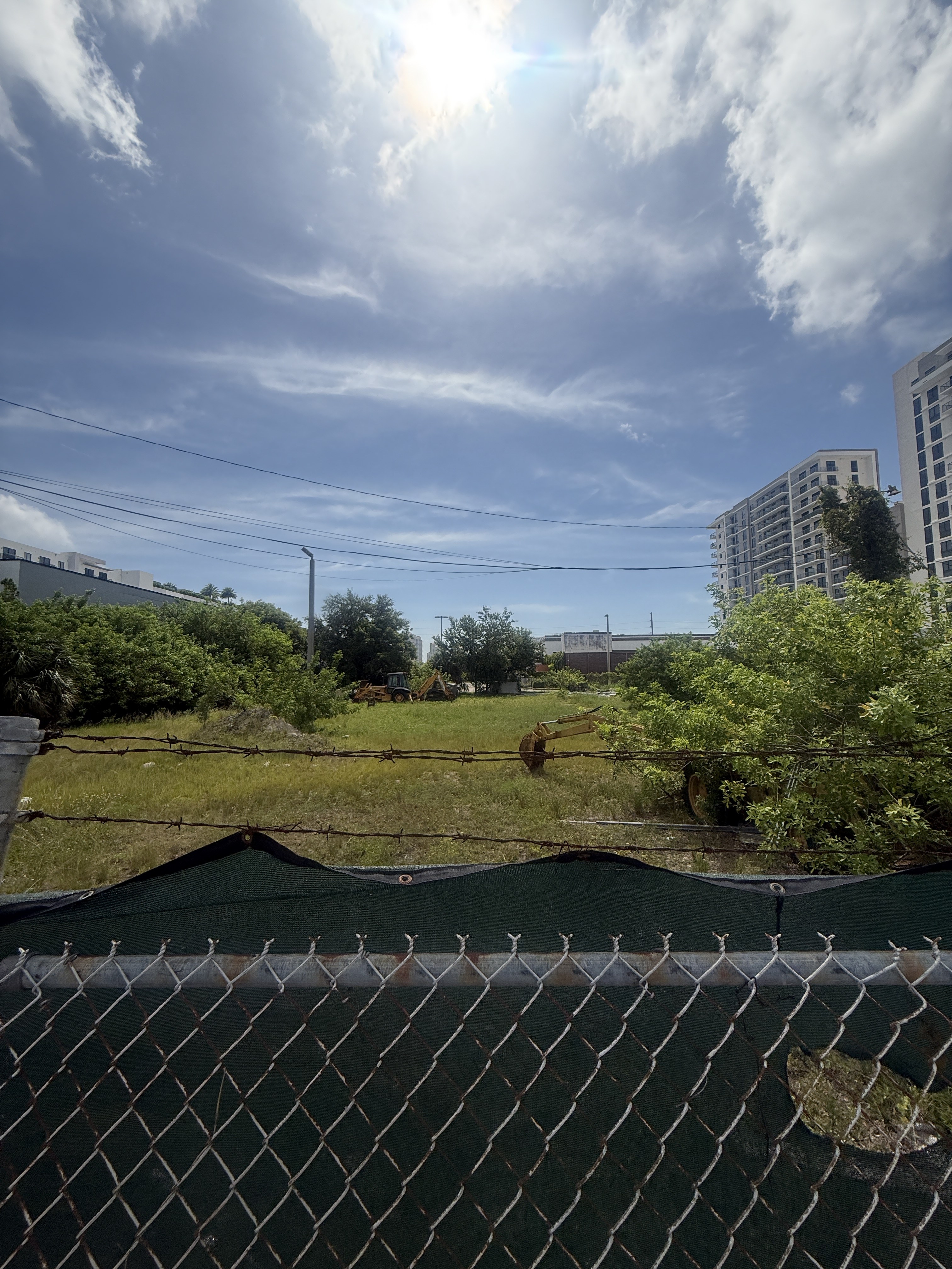Site view